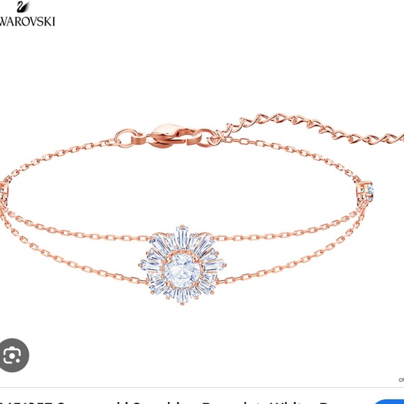 Swarovski Jewelry - Gold and rose gold bracelets